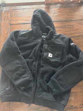 Carhartt Blackyukon extremes coat with Hood